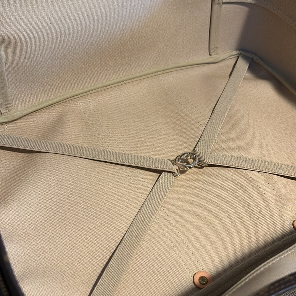 EUC [Louis Vuitton] Authentic Sirius 45 Travel Carryon Suitcase Bag Briefcase - Picture 11 of 16
